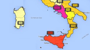 Italian Surnames Maps