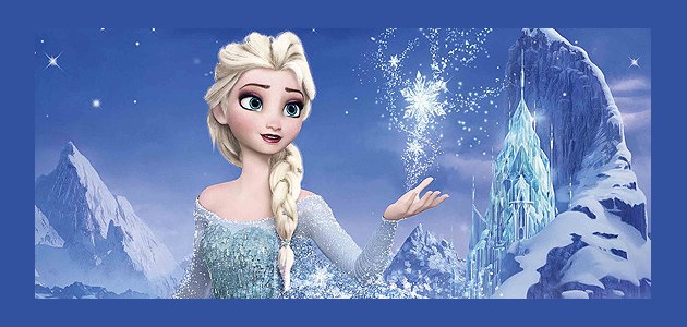 Elsa, the Snow Queen, Frozen